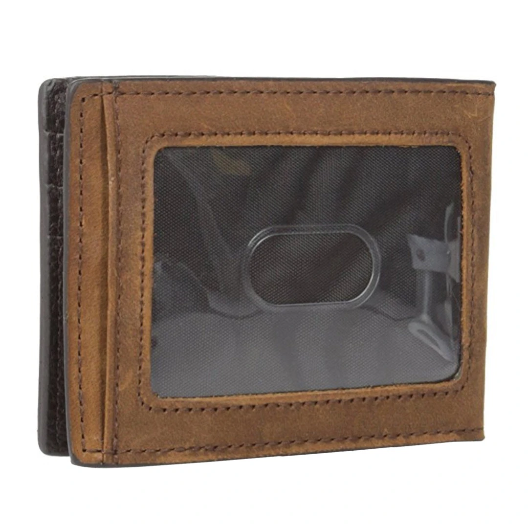 Nocona Men's Double Bi-fold Money Clip 2 Nocona Men's Double Bi-fold Money Clip - Image 2