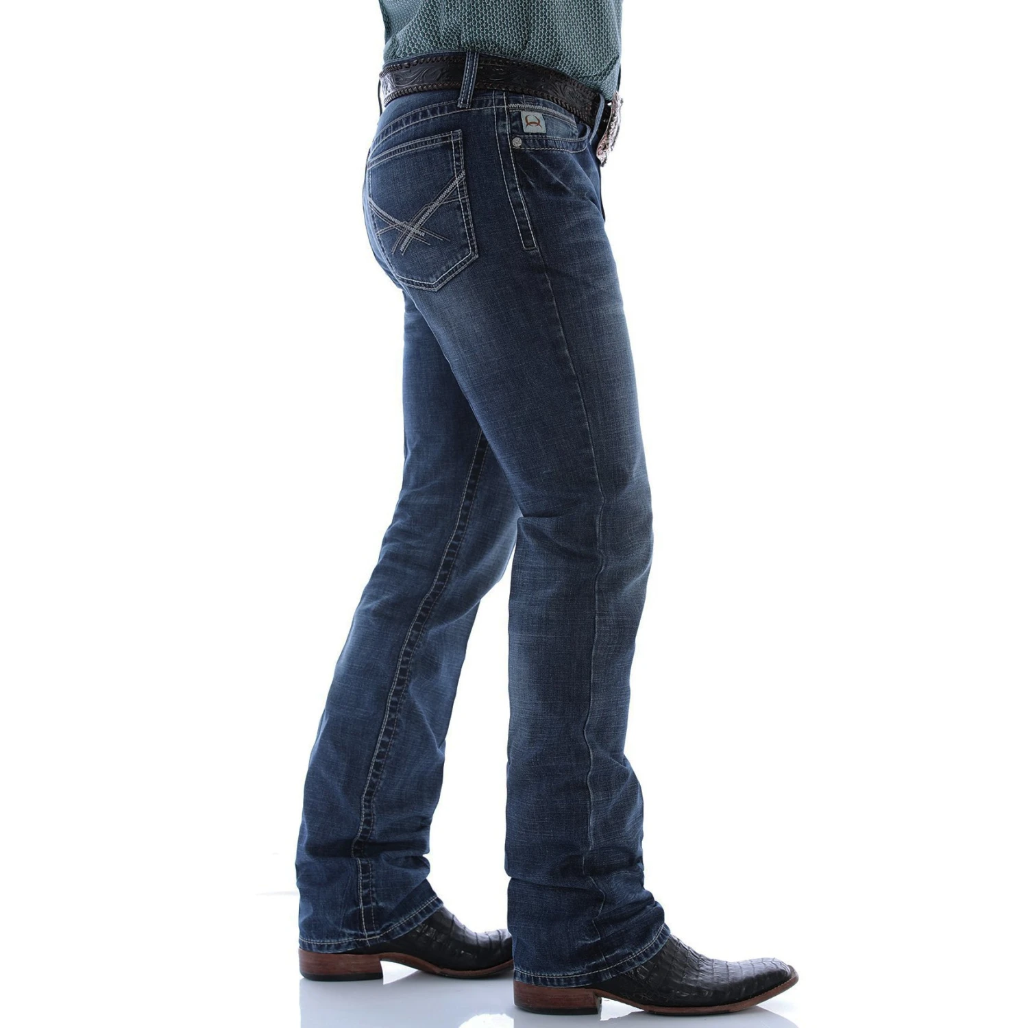 Cinch Ian Medium Stone Jean 2 Cinch Ian Medium Stone Jean - Image 2