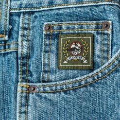 Cinch Medium Stonewash Green Label Jeans -HOOey Sales Store mb90530001 1168 detail