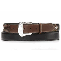 Men's Nocona Brown Dress Belt