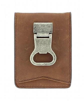 Nocona Men's Double Bi-fold Money Clip 1 Nocona Men's Double Bi-fold Money Clip
