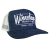 Winnebago Rodeo Co. Denim/White Mesh Back Cap